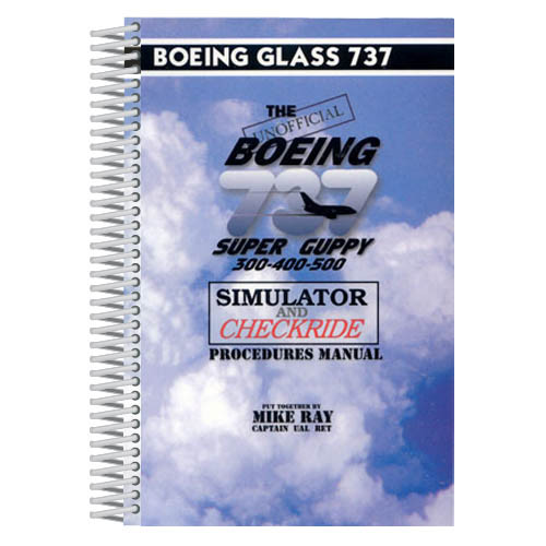 b737 simulator checkride manual lawn
